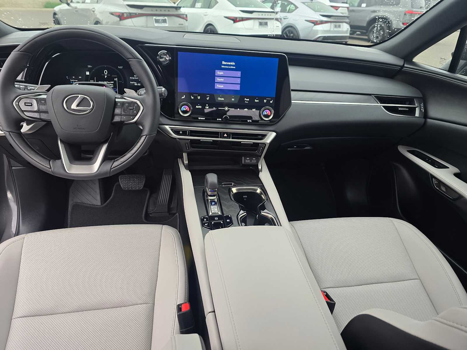 2026 Lexus RX 350h F SPORT Design