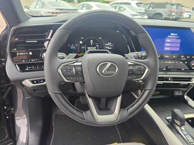 2026 Lexus RX 350h F SPORT Design