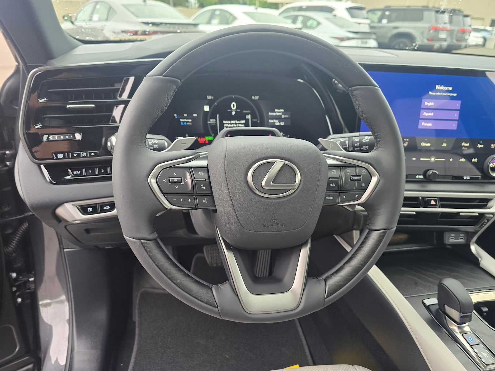 2026 Lexus RX 350h F SPORT Design