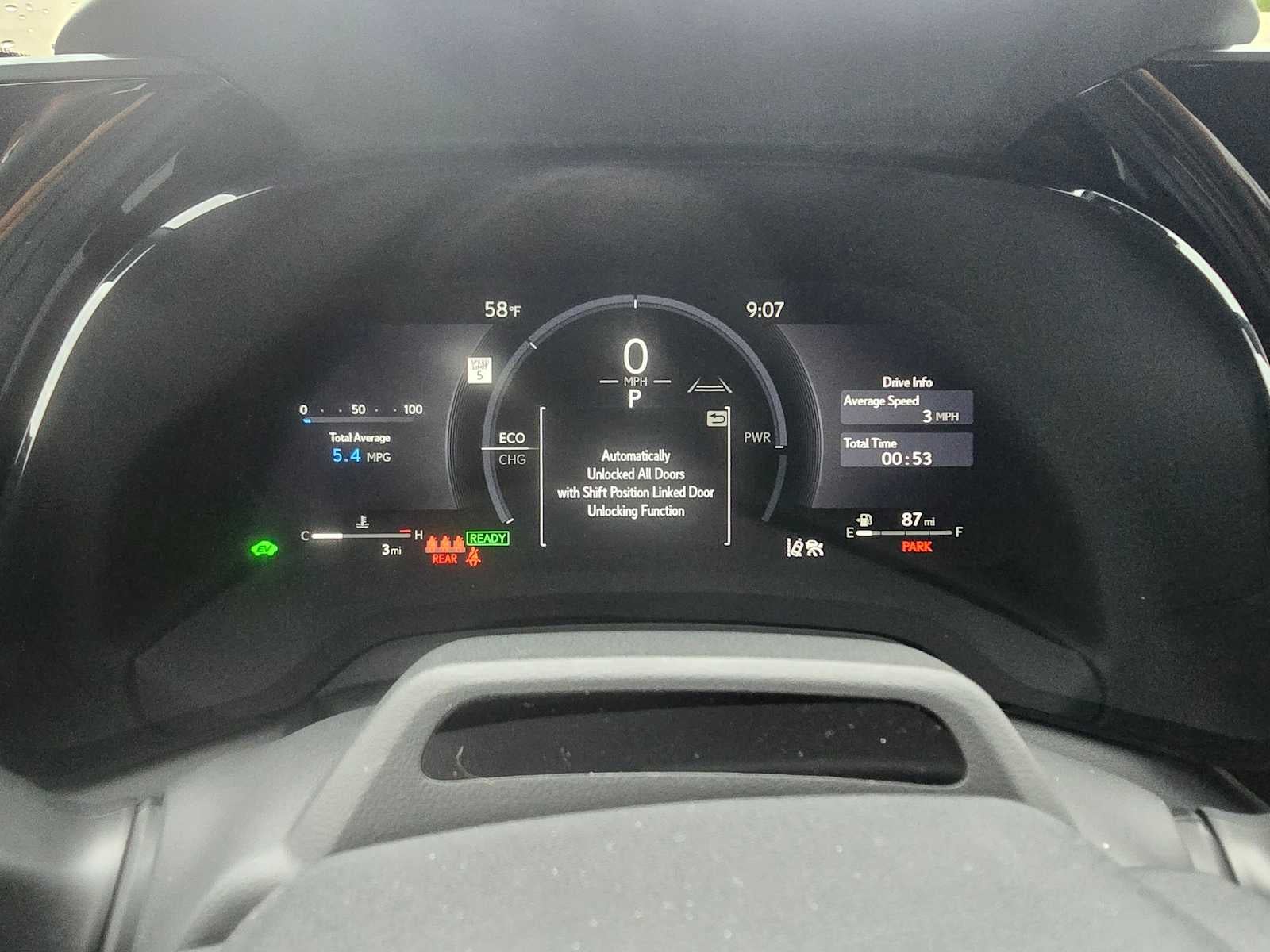 2026 Lexus RX 350h F SPORT Design