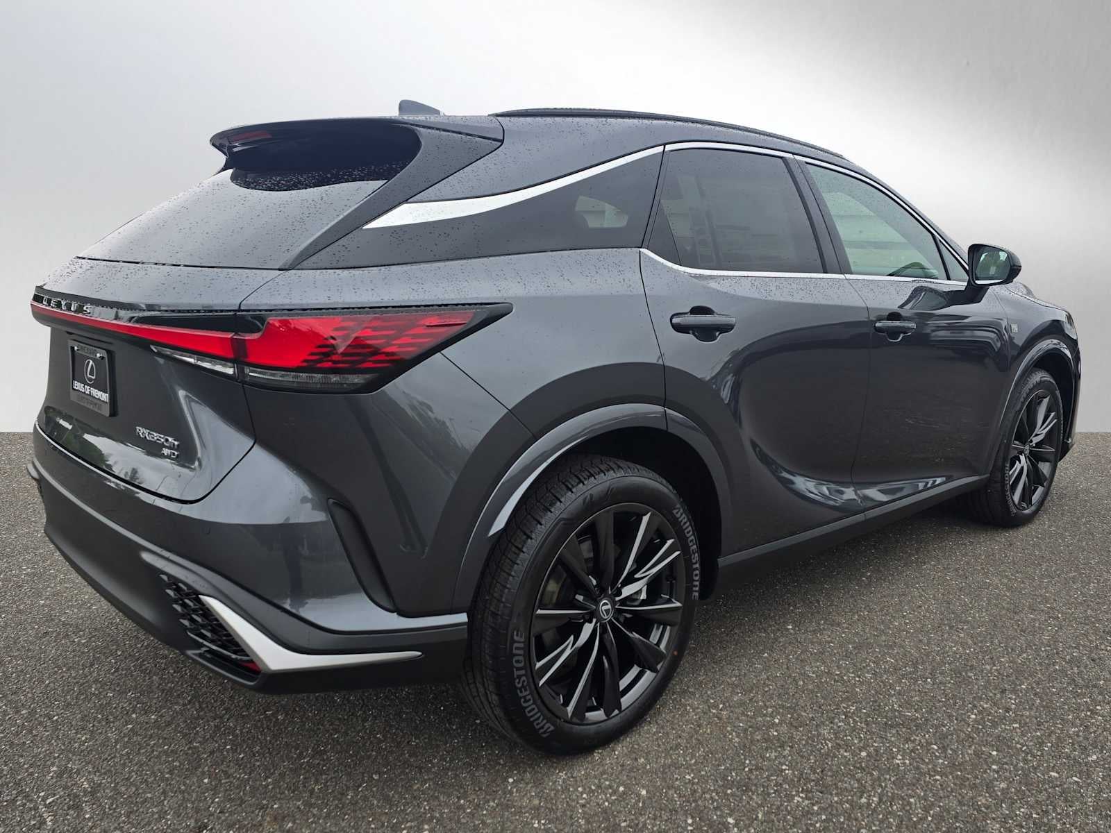 2026 Lexus RX 350h F SPORT Design