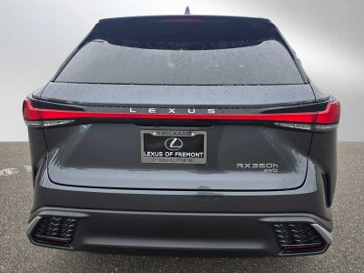 2026 Lexus RX 350h F SPORT Design