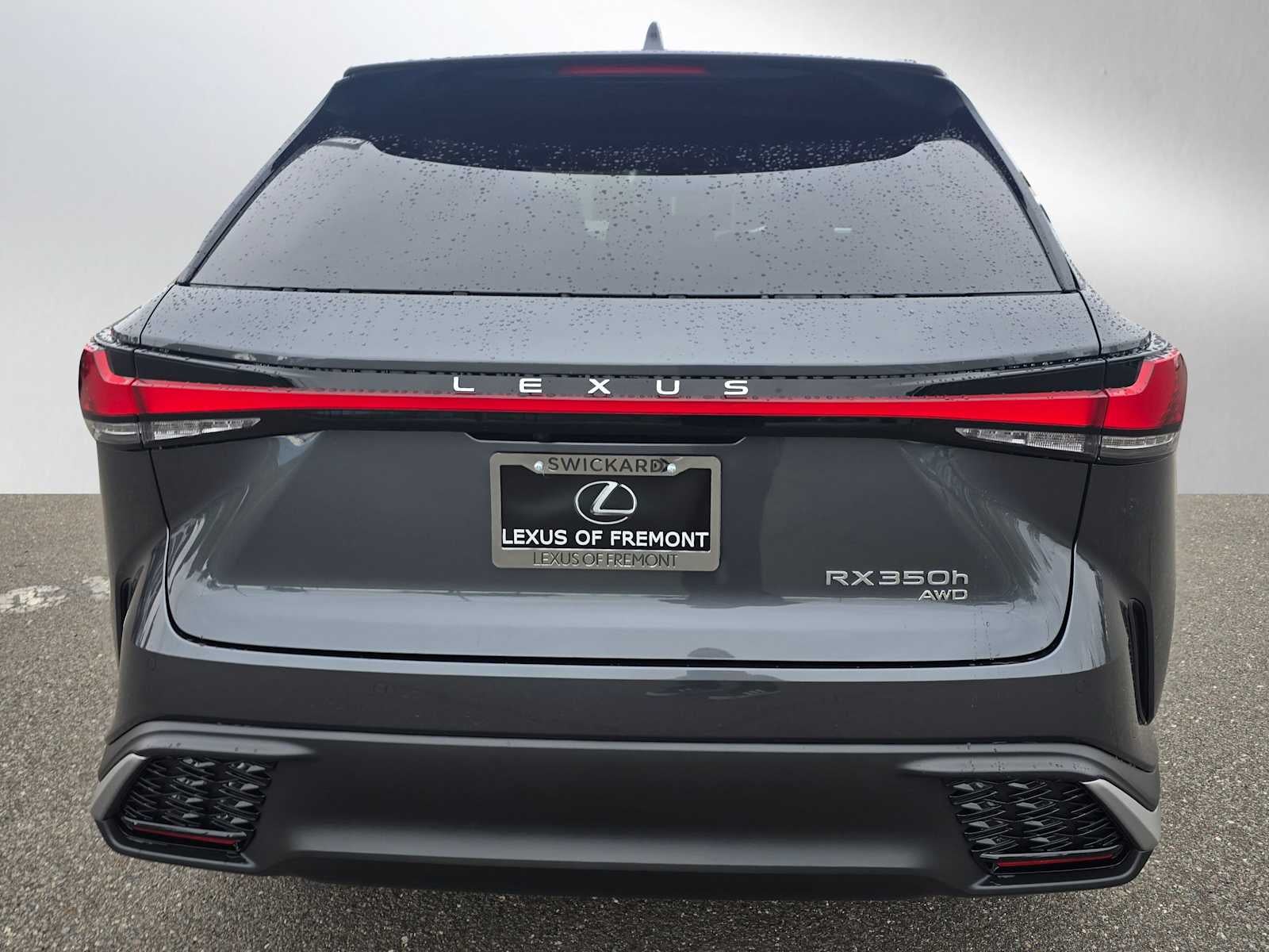 2026 Lexus RX 350h F SPORT Design