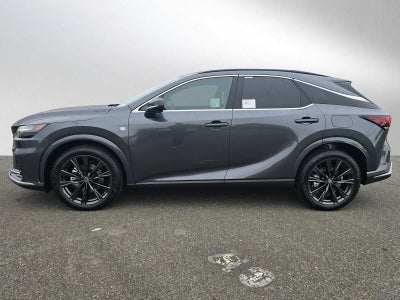 2026 Lexus RX 350h F SPORT Design