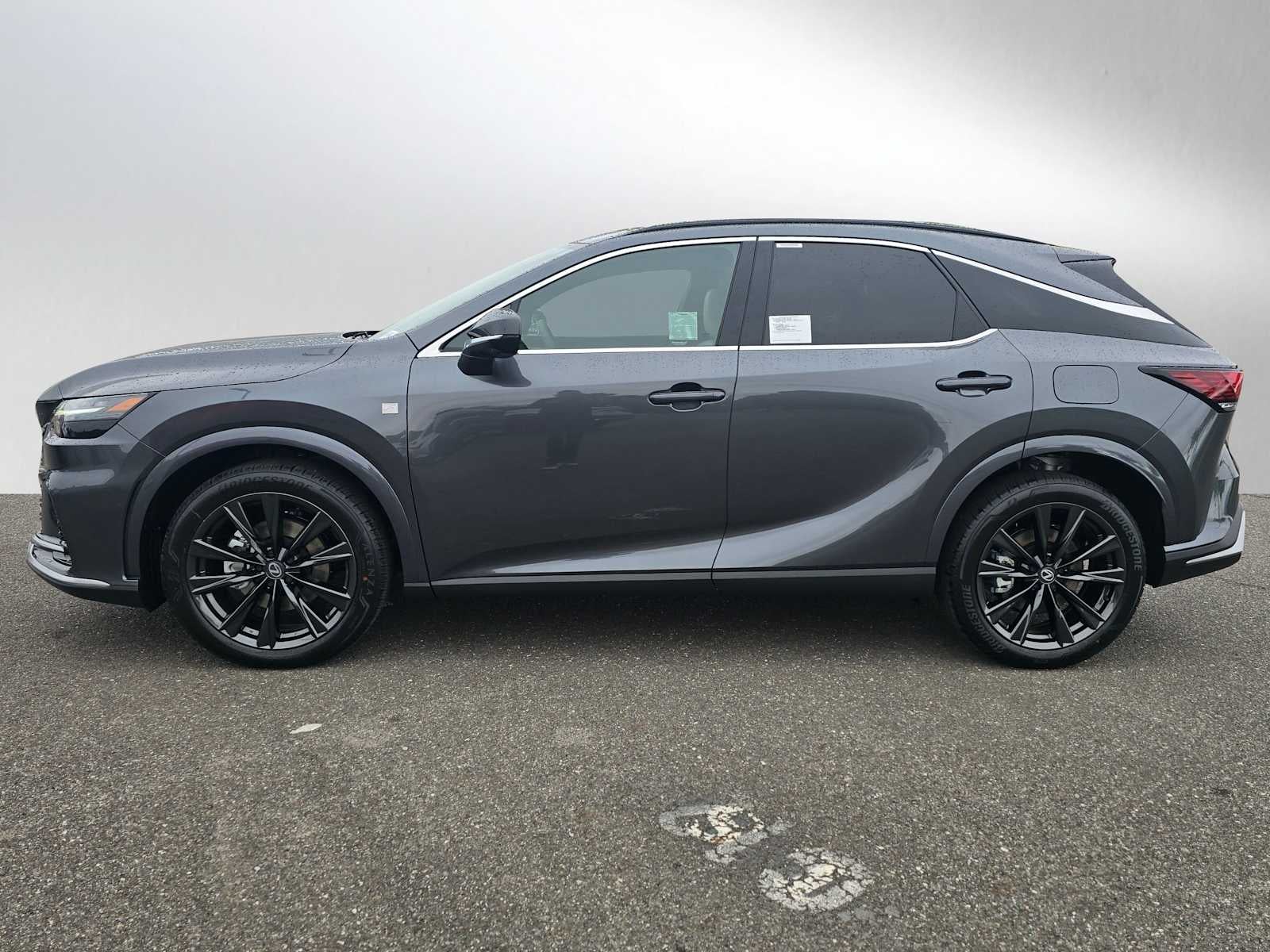 2026 Lexus RX 350h F SPORT Design