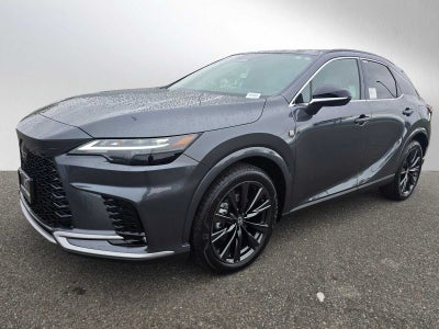 2026 Lexus RX 350h F SPORT Design