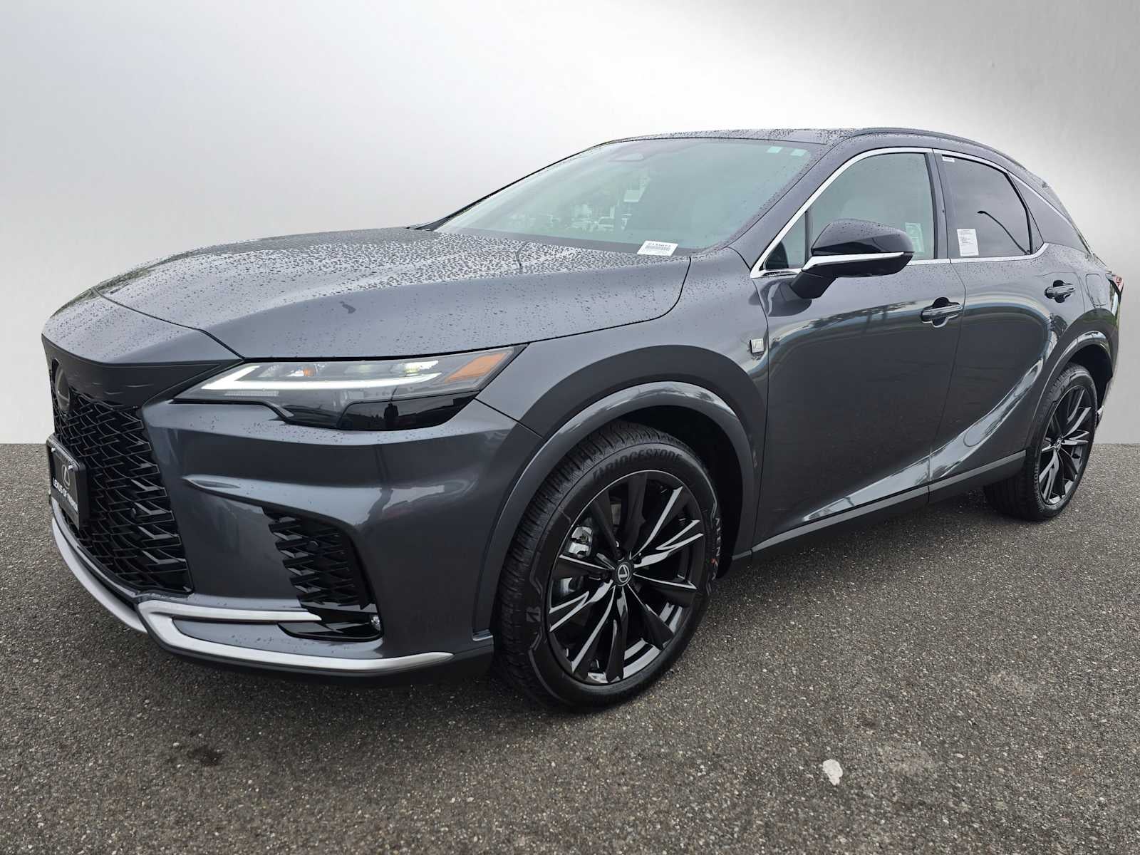 2026 Lexus RX 350h F SPORT Design