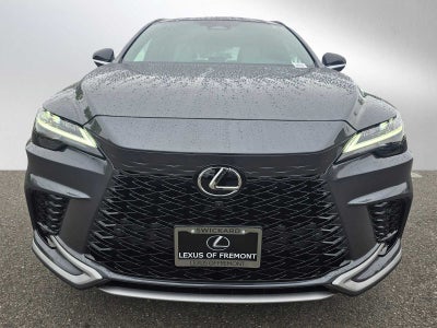 2026 Lexus RX 350h F SPORT Design