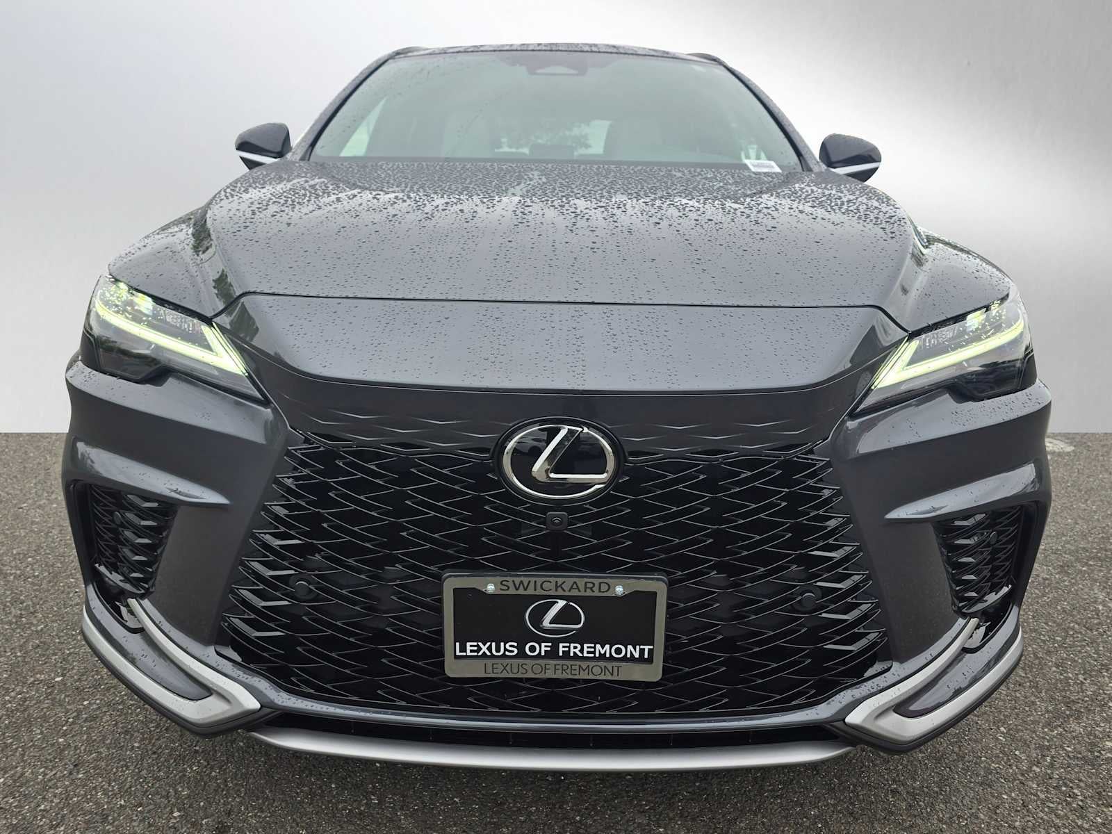 2026 Lexus RX 350h F SPORT Design