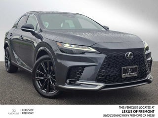 2026 Lexus RX 350h F SPORT Design