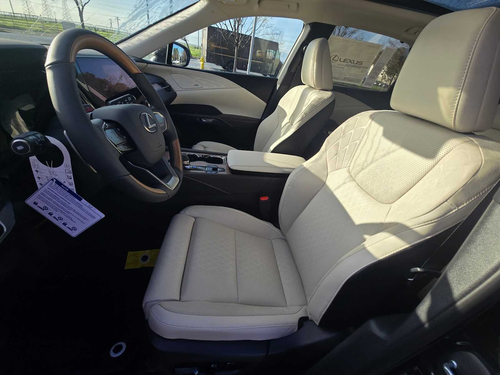 2026 Lexus RX 350h LUXURY