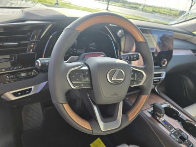 2026 Lexus RX 350h LUXURY