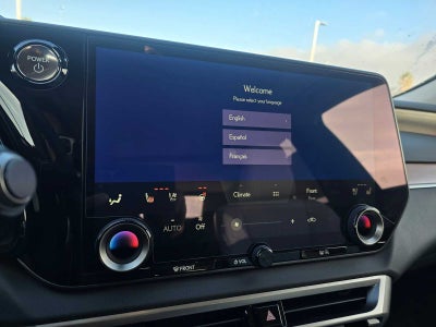 2026 Lexus RX 350h LUXURY