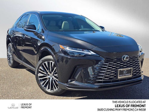 2026 Lexus RX 350h PREMIUM PLUS