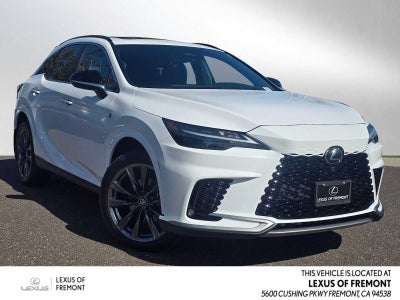 2026 Lexus RX 350h F SPORT DESIGN AWD