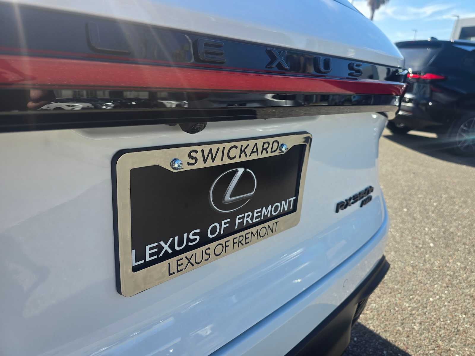 2026 Lexus RX 350h F SPORT DESIGN AWD