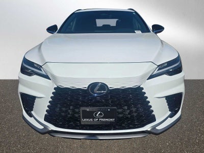 2026 Lexus RX 350h F SPORT DESIGN AWD