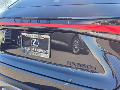 2026 Lexus RX 350h PREMIUM PLUS