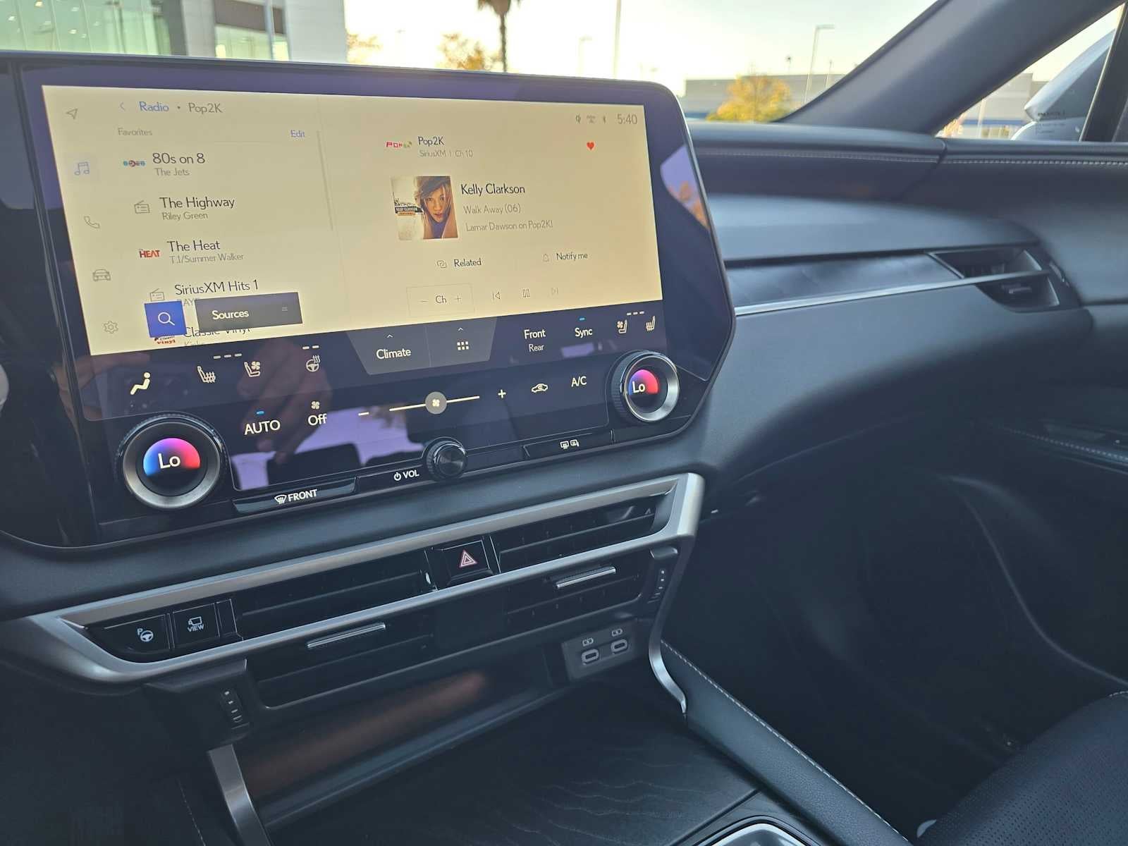 2026 Lexus RX 350h Premium+