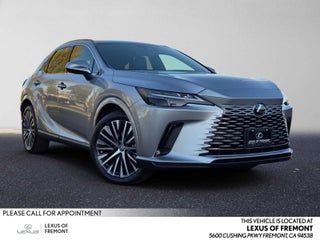 2026 Lexus RX 350h Premium+