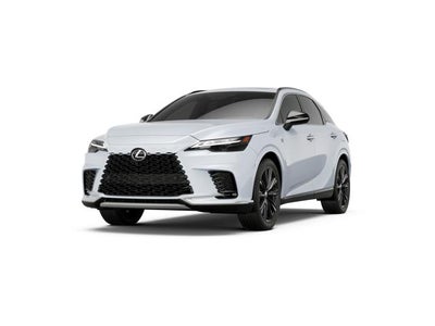 2026 Lexus RX 350h F SPORT DESIGN AWD