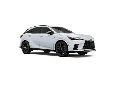 2026 Lexus RX 350h F SPORT DESIGN AWD