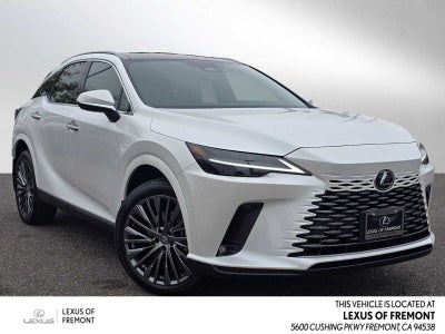 2026 Lexus RX 350h LUXURY