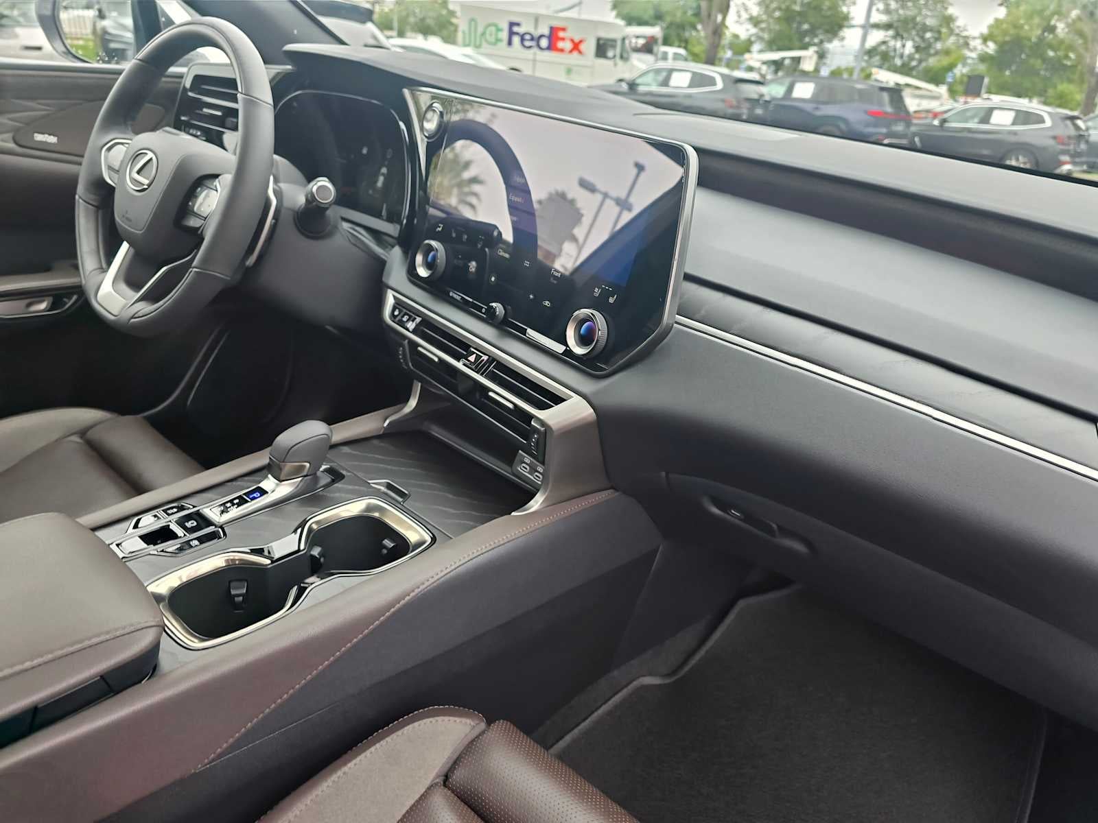 2026 Lexus RX 350h LUXURY