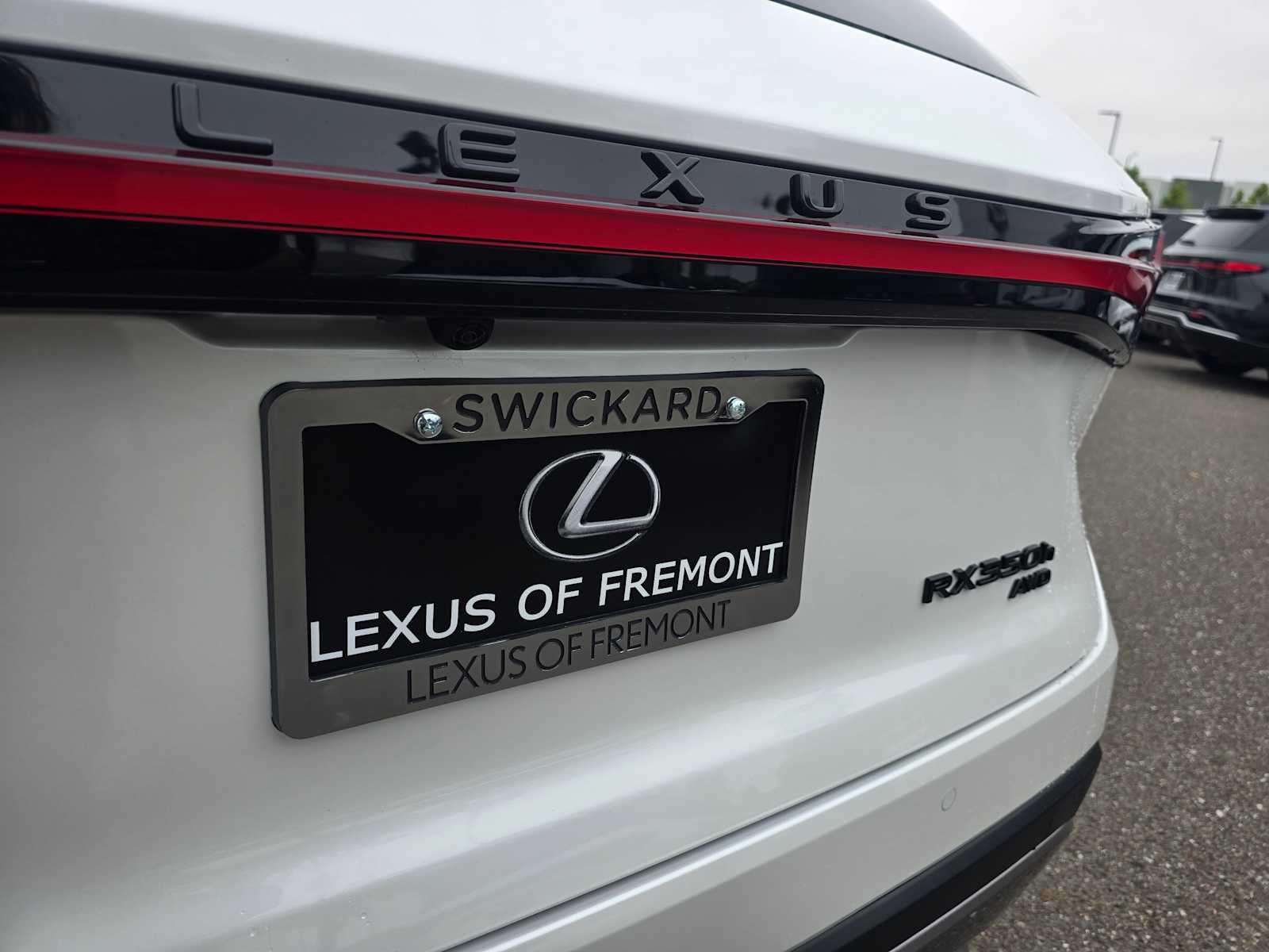 2026 Lexus RX 350h LUXURY
