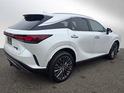 2026 Lexus RX 350h LUXURY