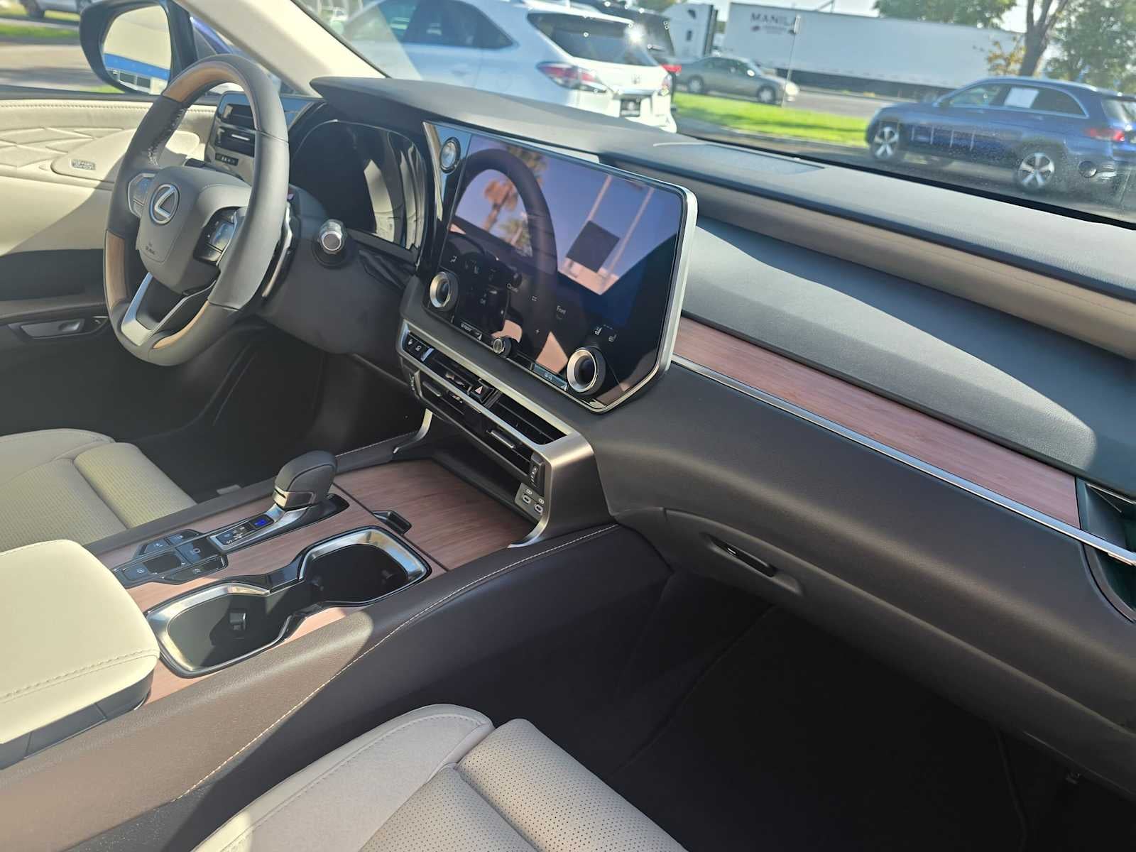 2026 Lexus RX 350h LUXURY