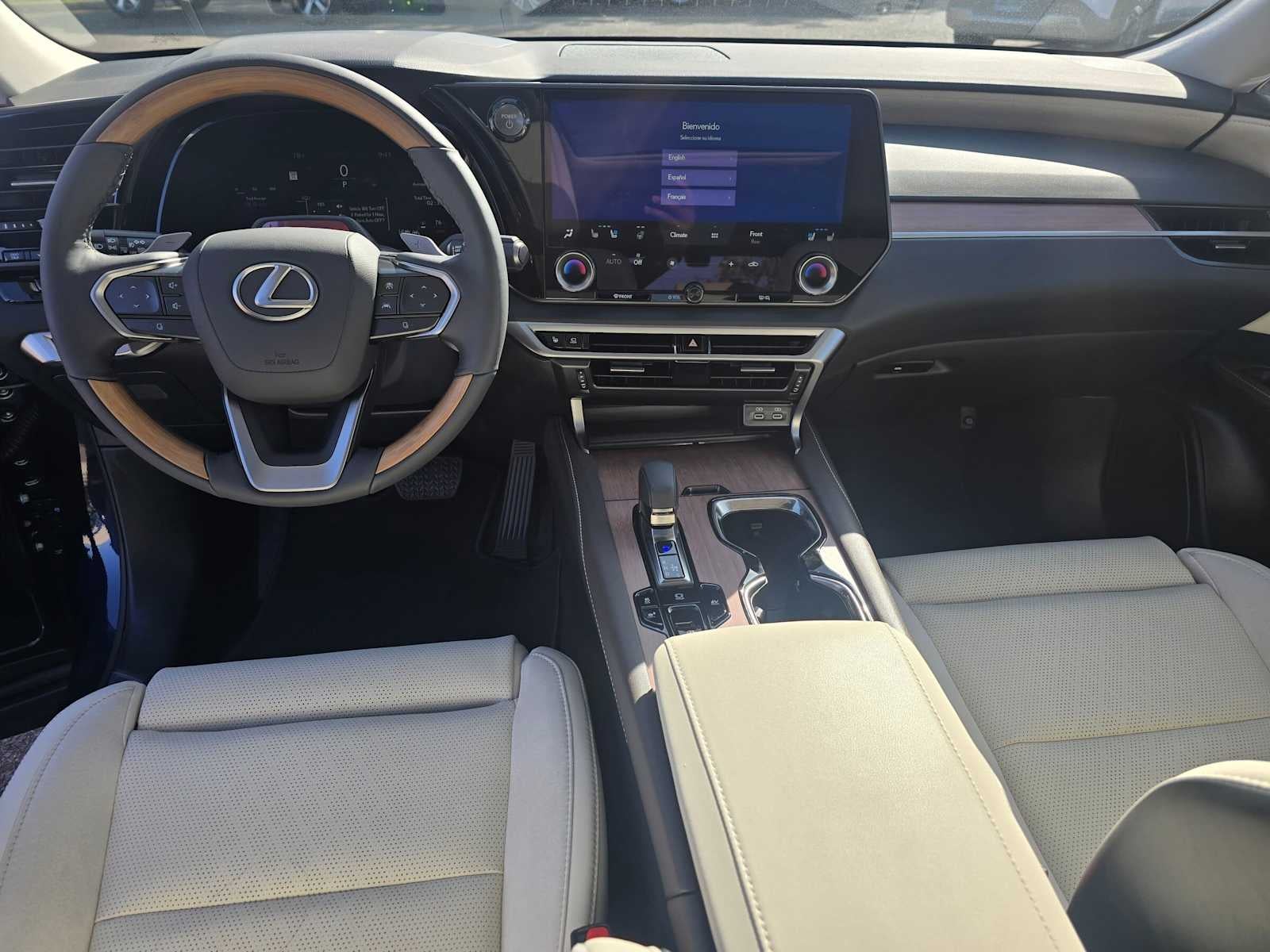 2026 Lexus RX 350h LUXURY