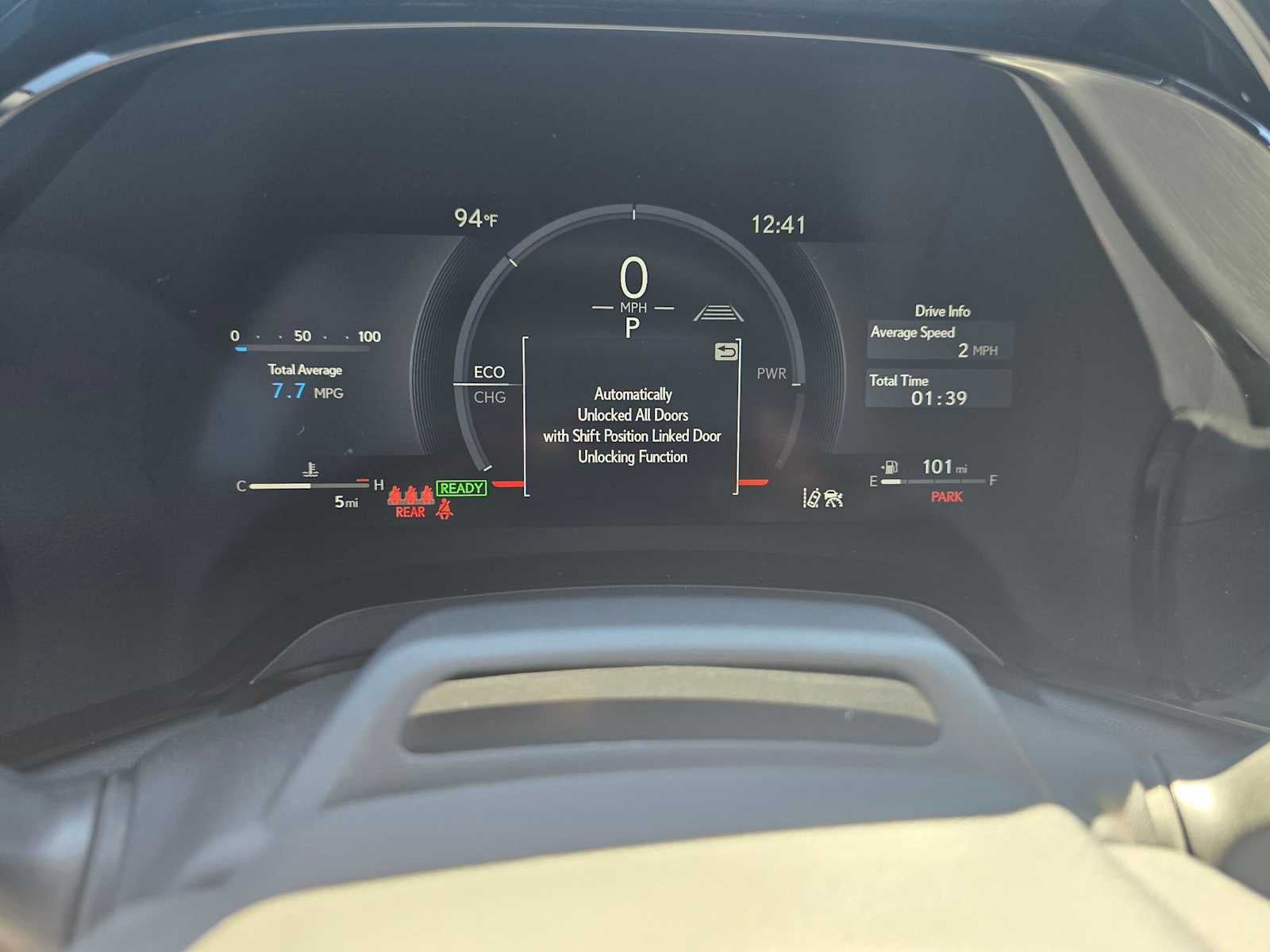2026 Lexus RX 350h F SPORT DESIGN AWD