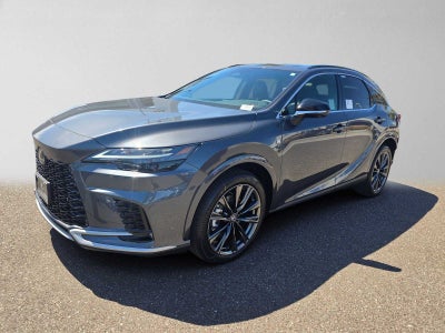 2026 Lexus RX 350h F SPORT DESIGN AWD