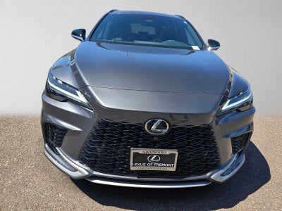 2026 Lexus RX 350h F SPORT DESIGN AWD