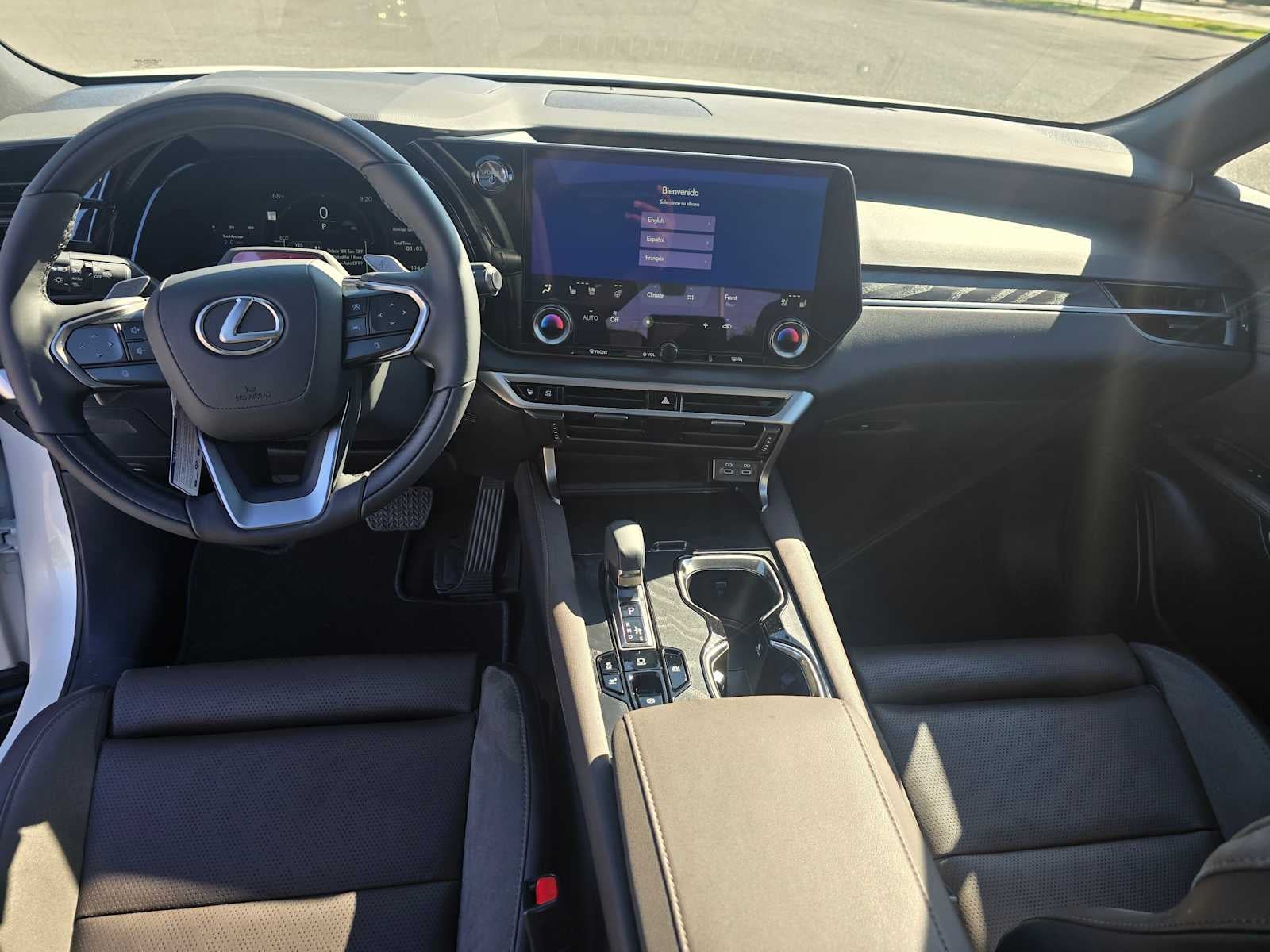 2026 Lexus RX 350h LUXURY