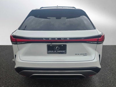 2026 Lexus RX 350h Premium