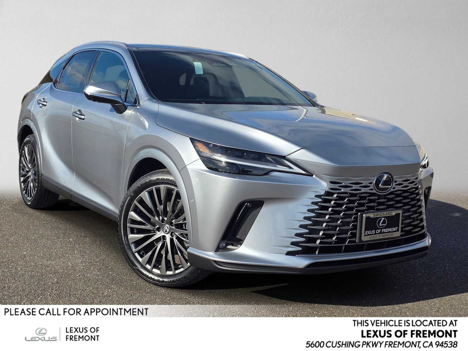 2026 Lexus RX 350h LUXURY