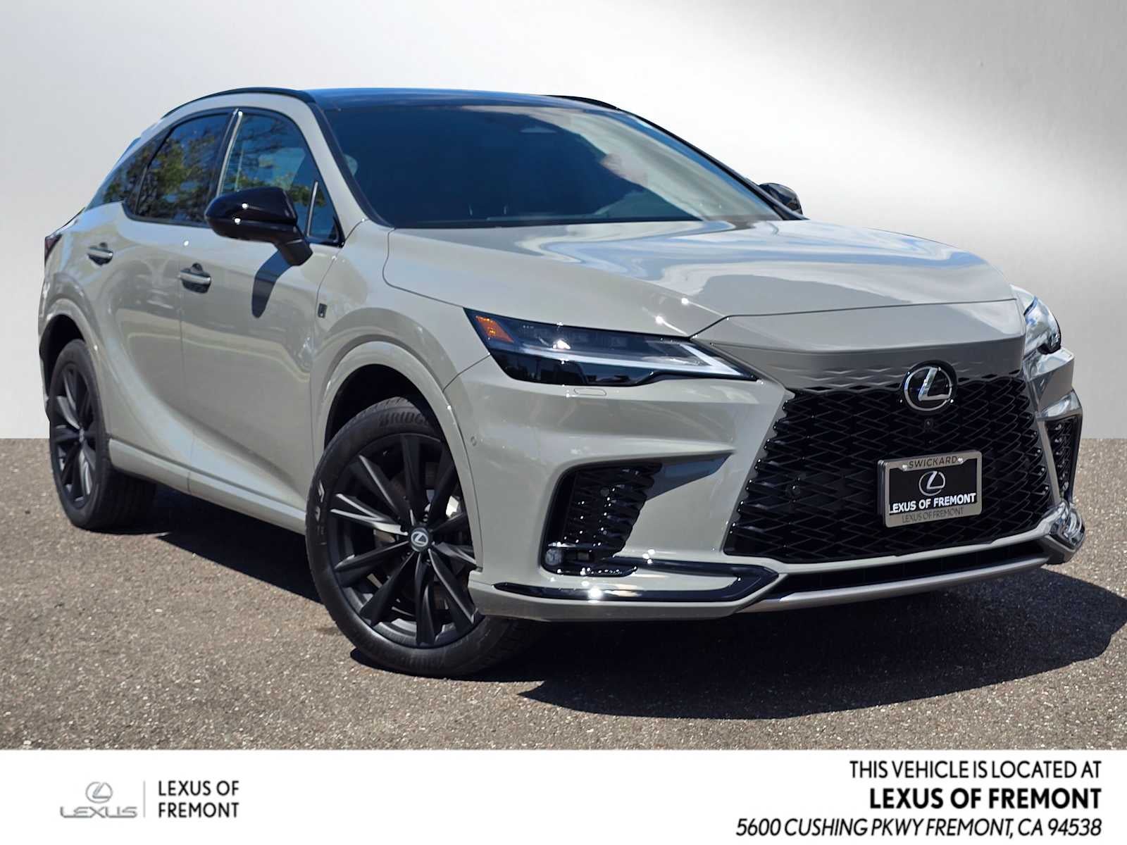 2026 Lexus RX 500h F SPORT Performance