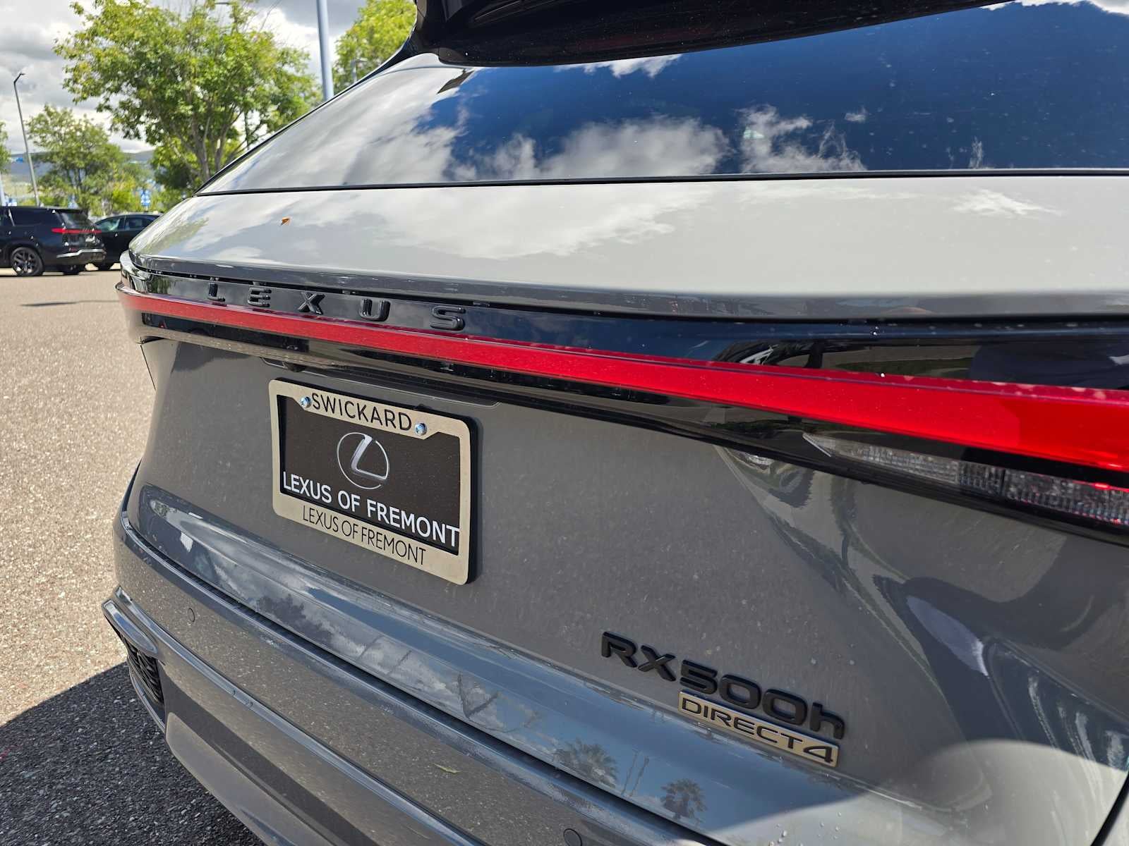 2026 Lexus RX 500h F SPORT Performance