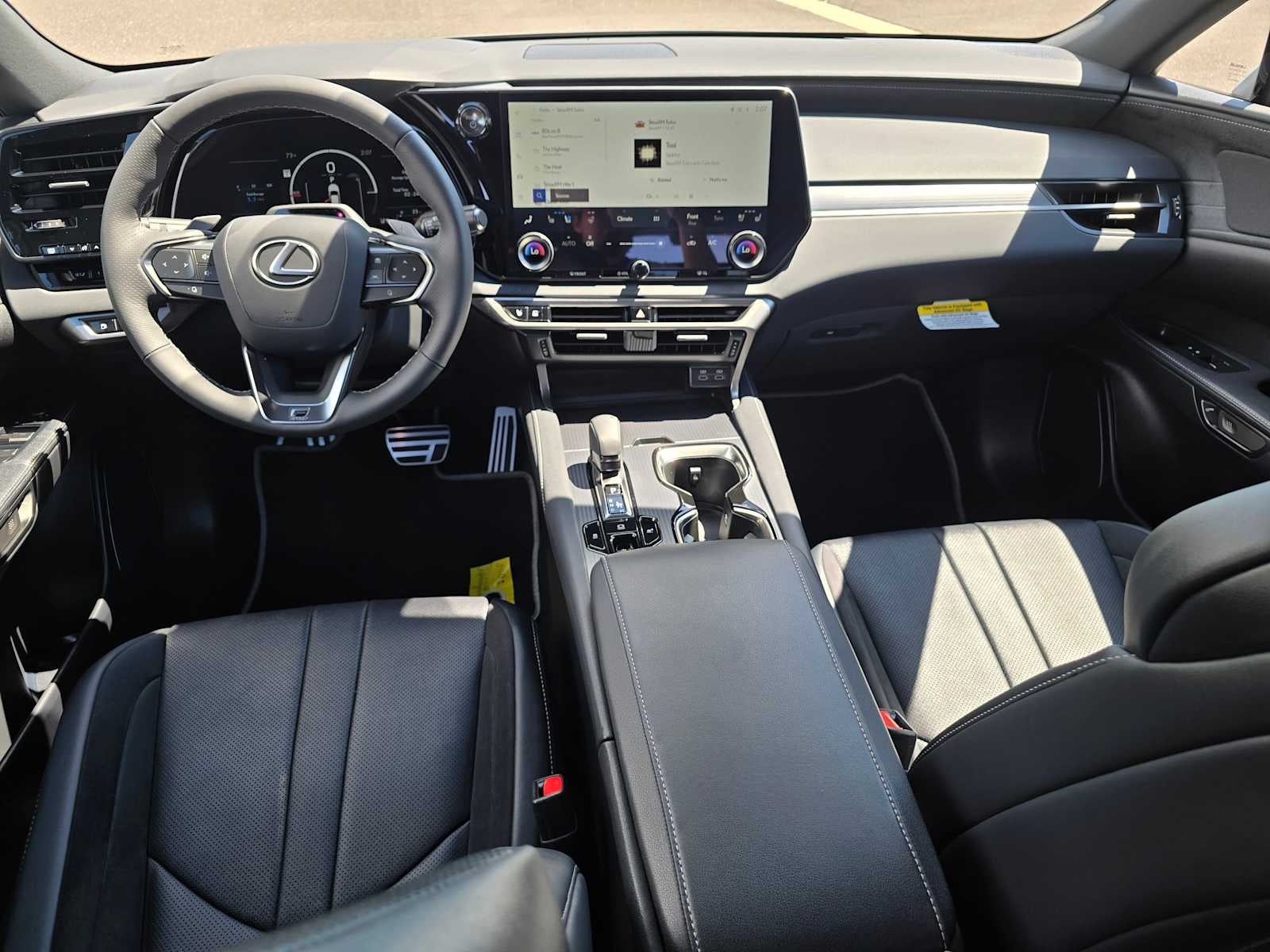 2026 Lexus RX 500h F SPORT Performance