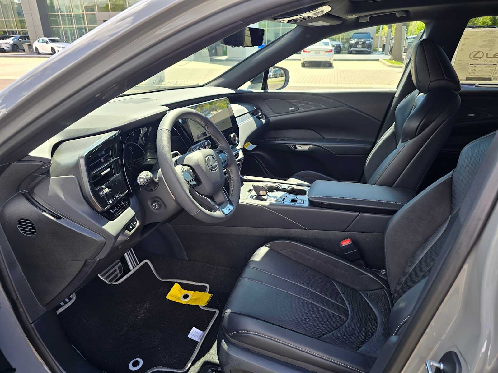 2026 Lexus RX 500h F SPORT Performance