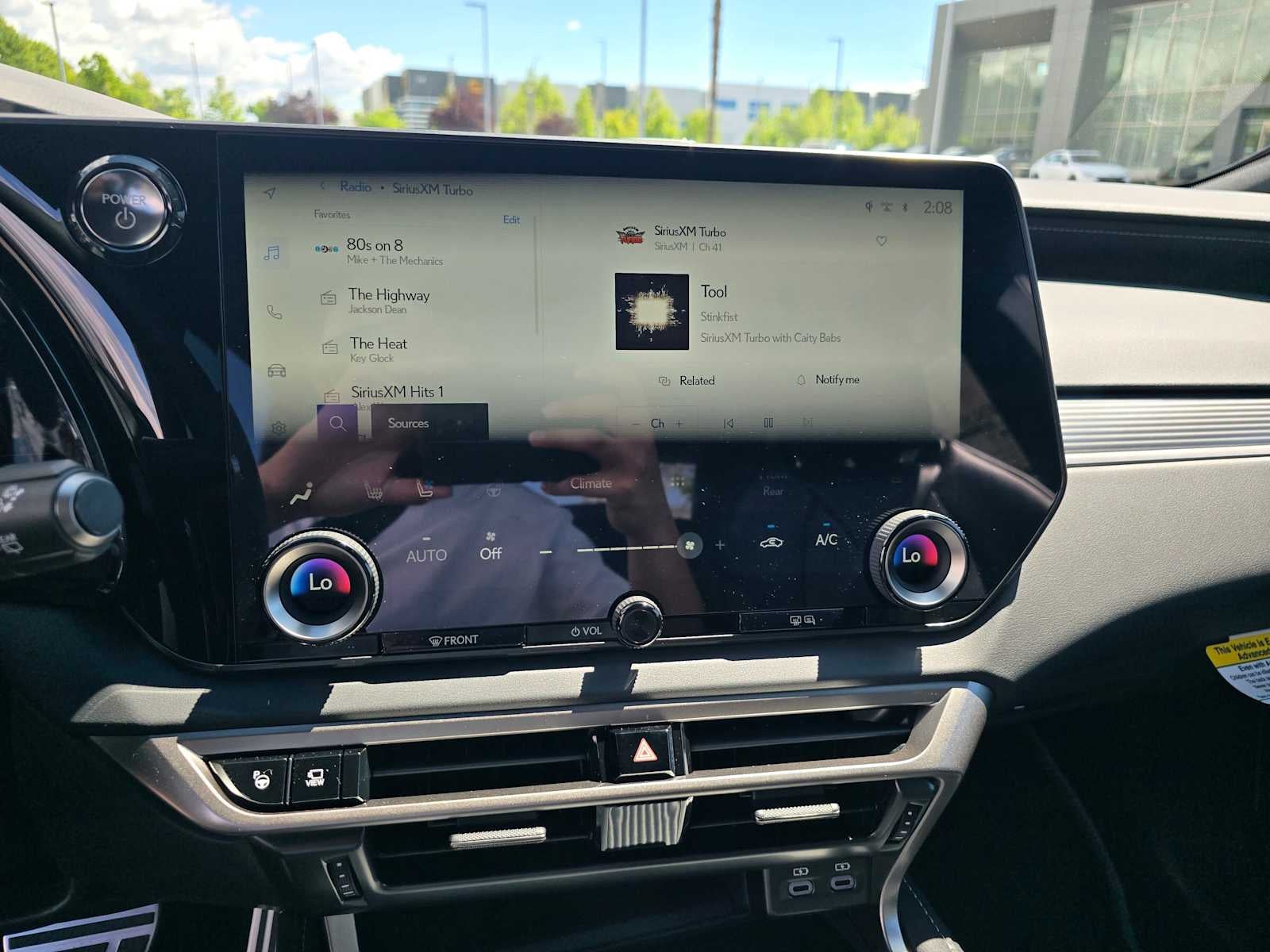 2026 Lexus RX 500h F SPORT Performance