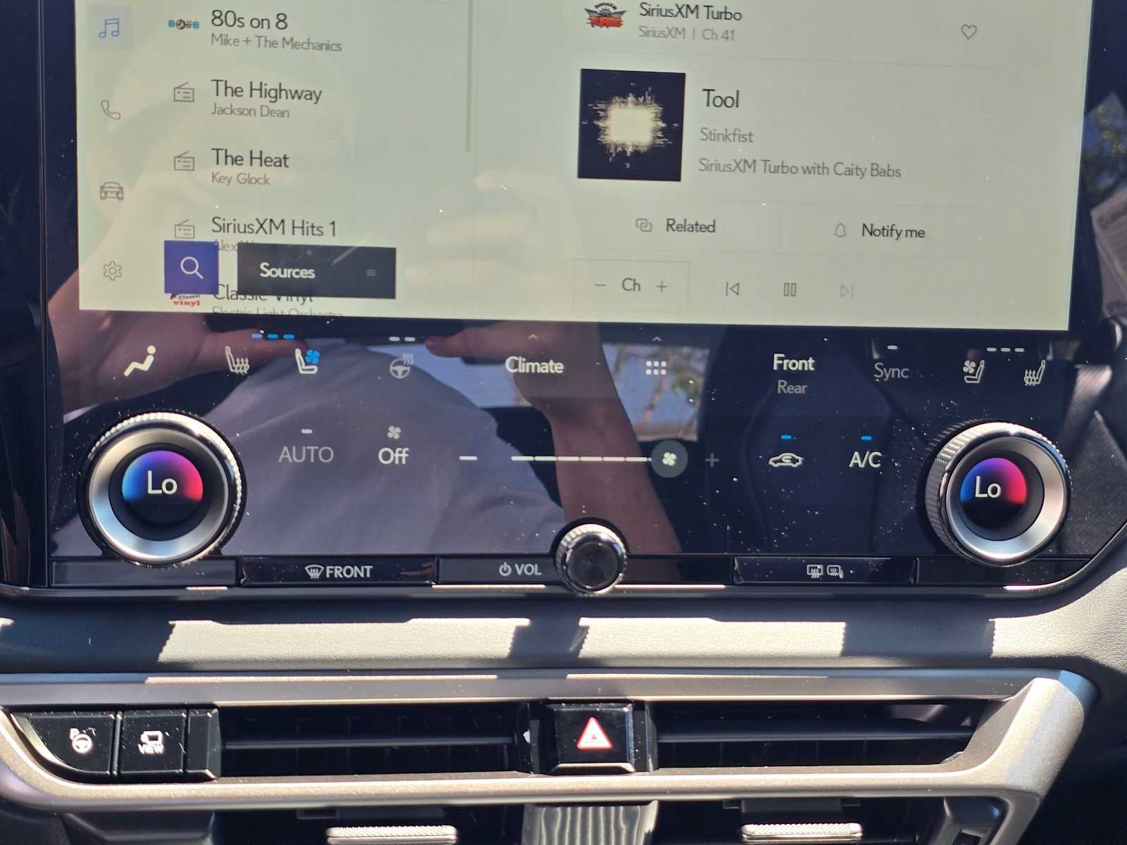 2026 Lexus RX 500h F SPORT Performance