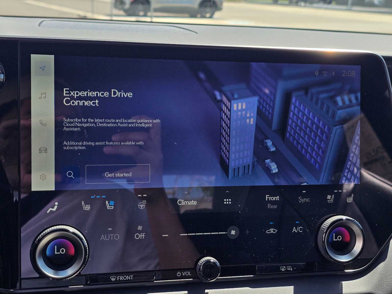 2026 Lexus RX 500h F SPORT Performance