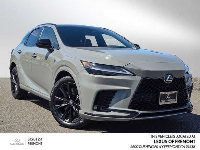 2026 Lexus RX 500h F SPORT Performance