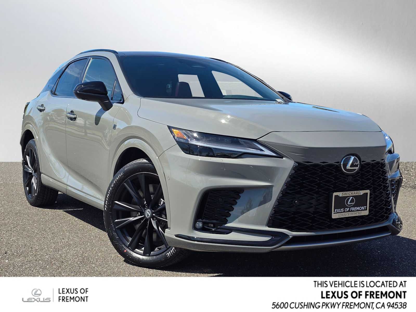 2026 Lexus RX 500h F SPORT Performance