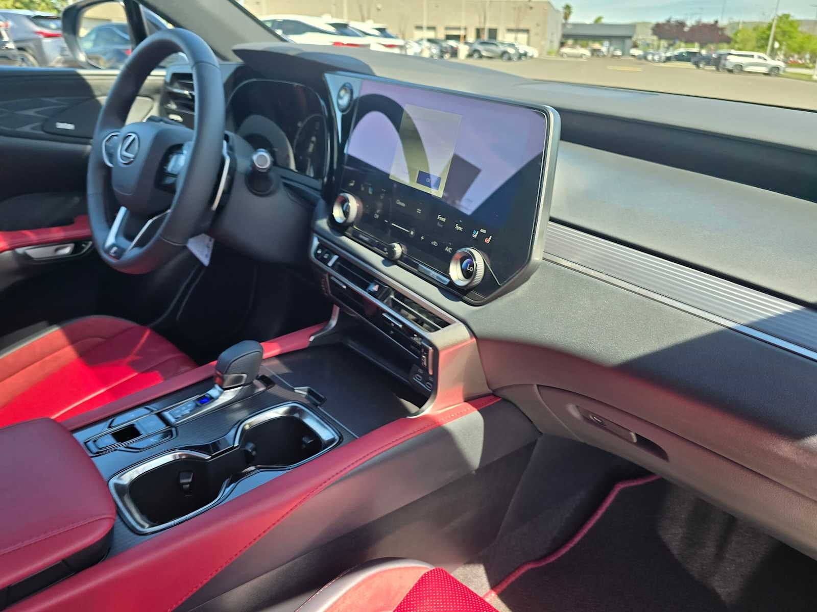 2026 Lexus RX 500h F SPORT Performance