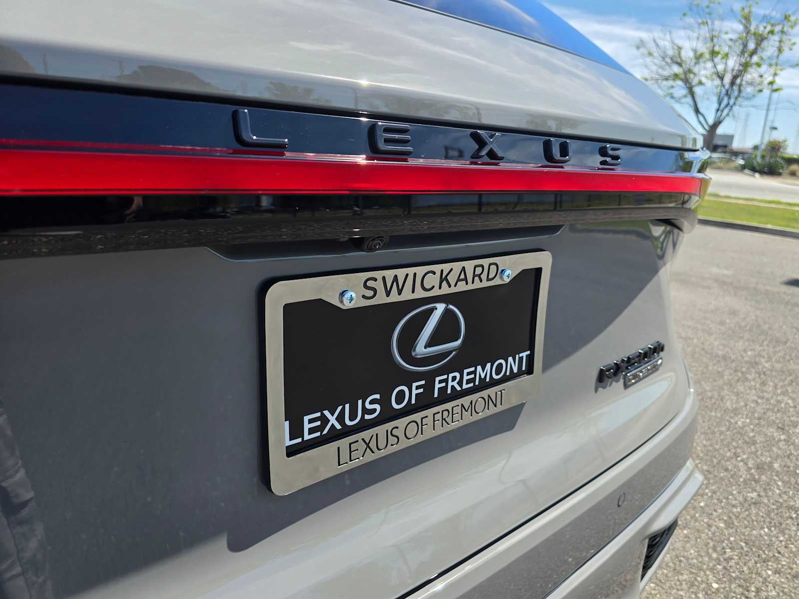 2026 Lexus RX 500h F SPORT Performance