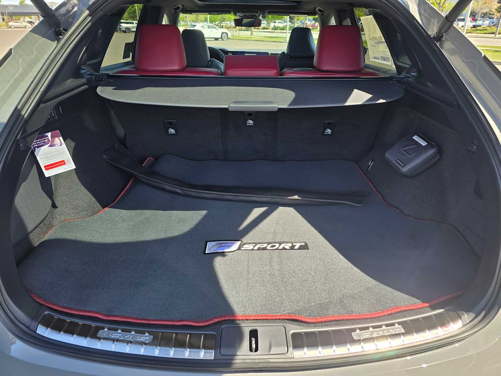 2026 Lexus RX 500h F SPORT Performance